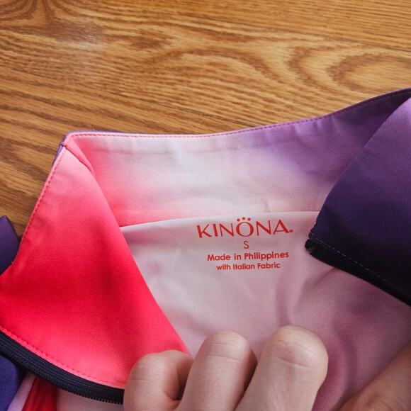 Kinona Keep It Covered Long Sleeve Golf Top Size Small - Picture 7 of 8